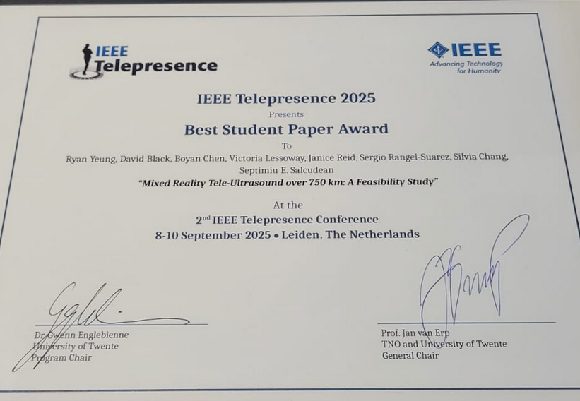 Human Teleoperation Mixed Reality system